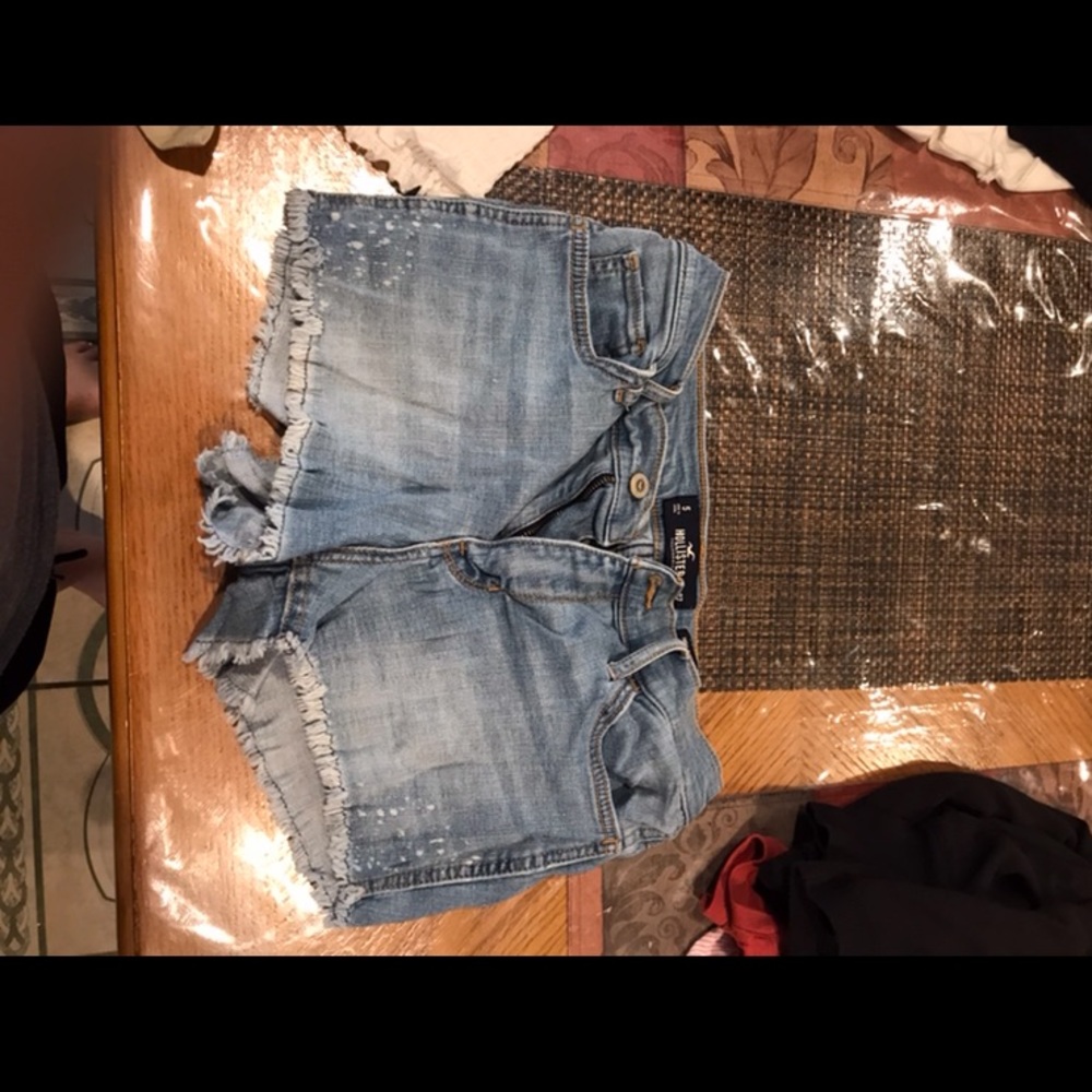 hollister short shorts